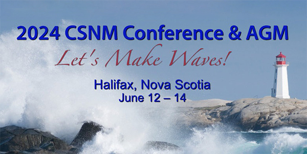 2024 CSNM Conference and AGM